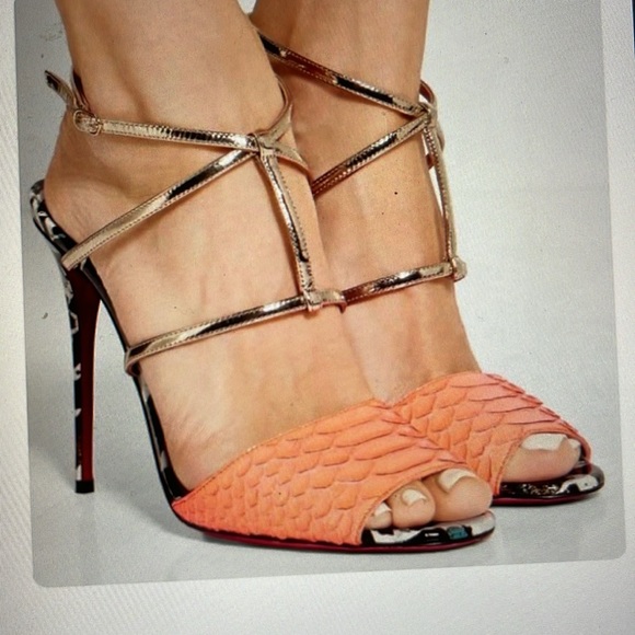 Christian Louboutin brand new sandals with tags and dust bag. - Picture 2 of 2